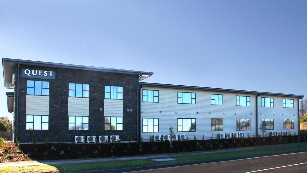 เควสต์ เทาโป Aparthotel ภายนอก รูปภาพ