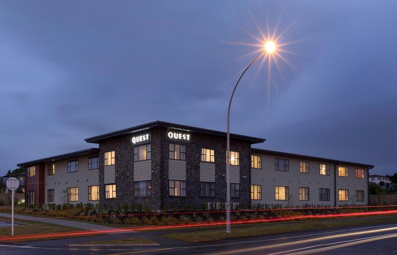 เควสต์ เทาโป Aparthotel ภายนอก รูปภาพ